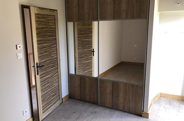 Aménagement intérieur, installation de dressing