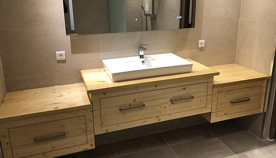Aménagement intérieur, étape 3 Conception de meuble ou dressing sur-mesure